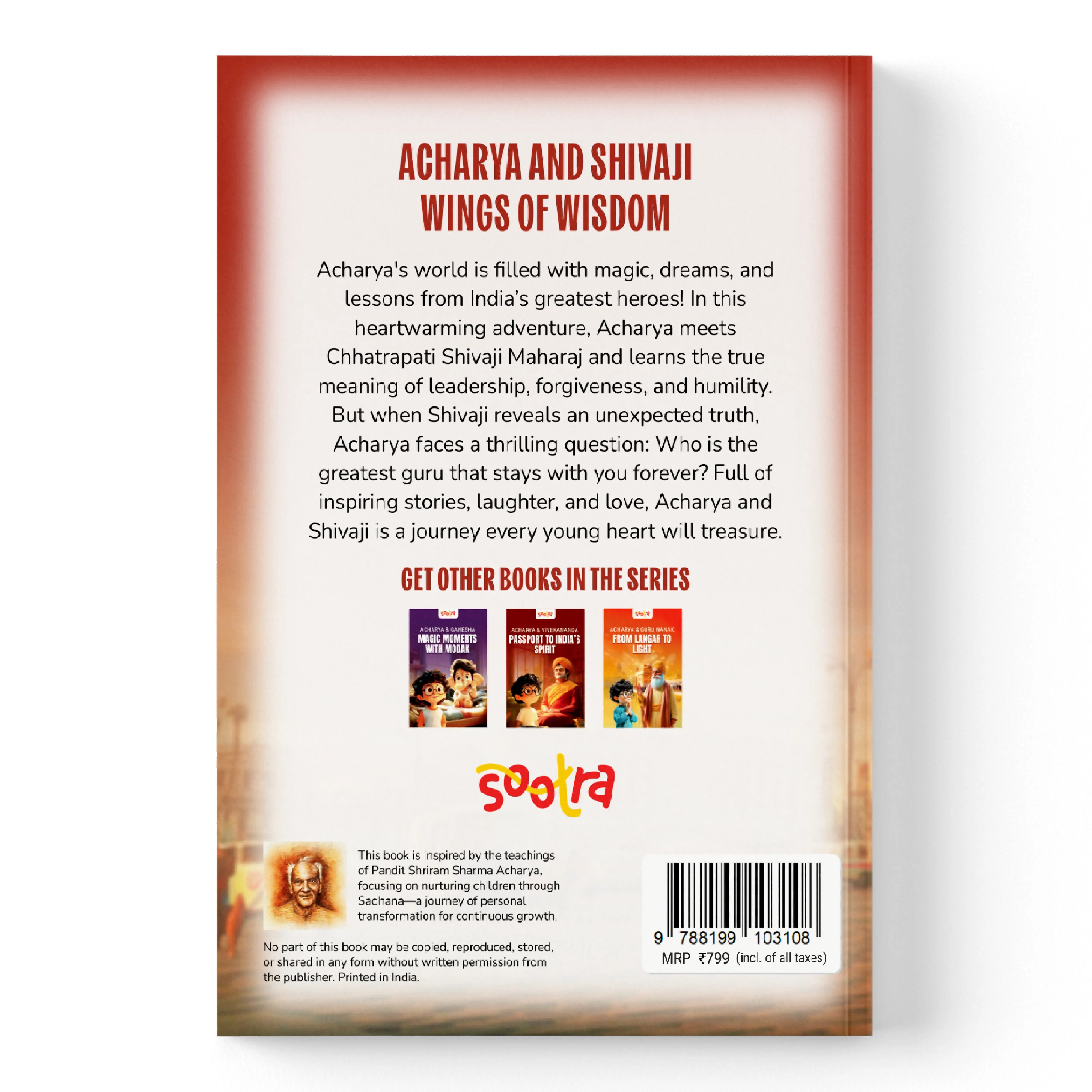 Acharya & Shivaji: Wings of Wisdom