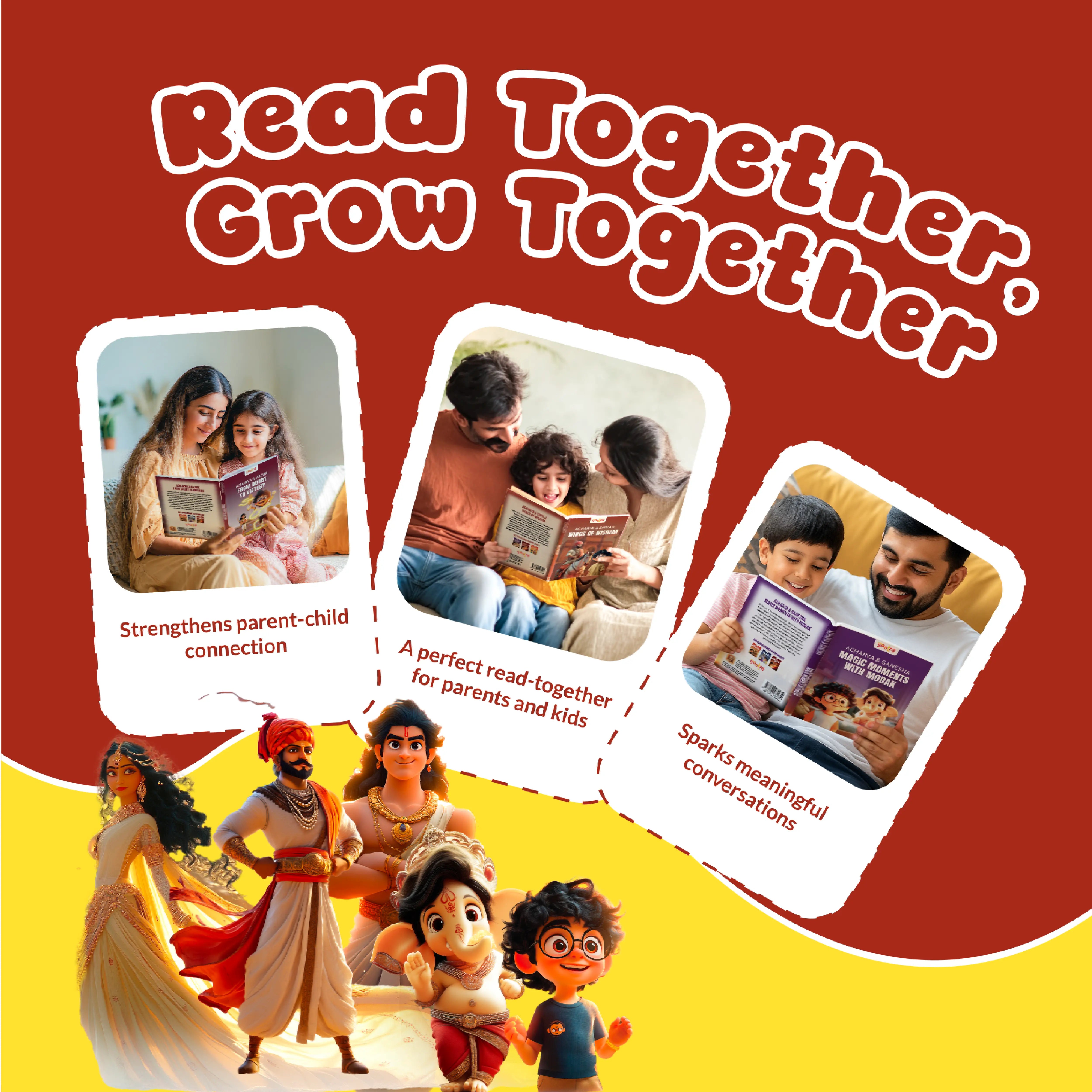 Acharya & Shivaji: Wings of Wisdom