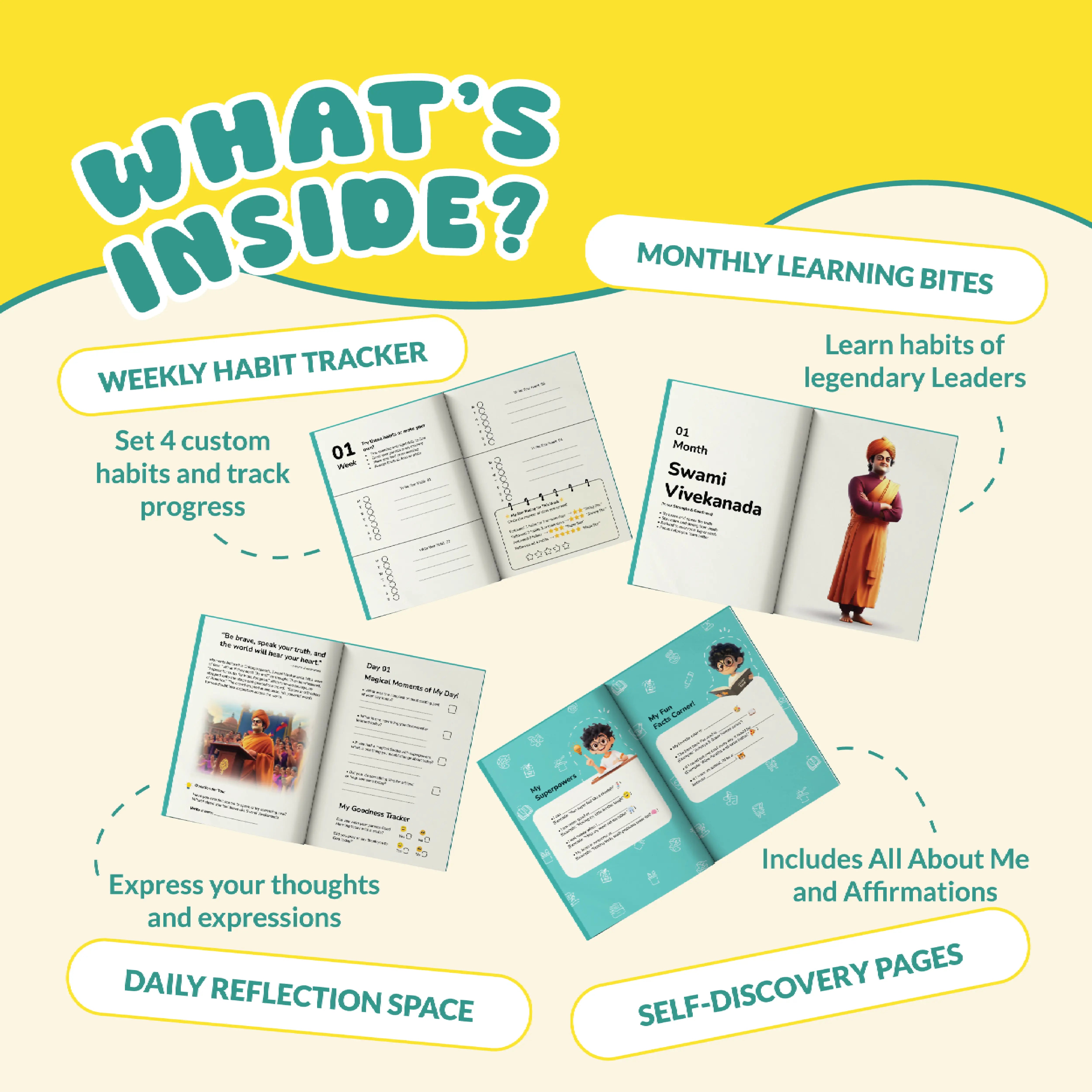 The Discipline Book: Indian Leaders Edition