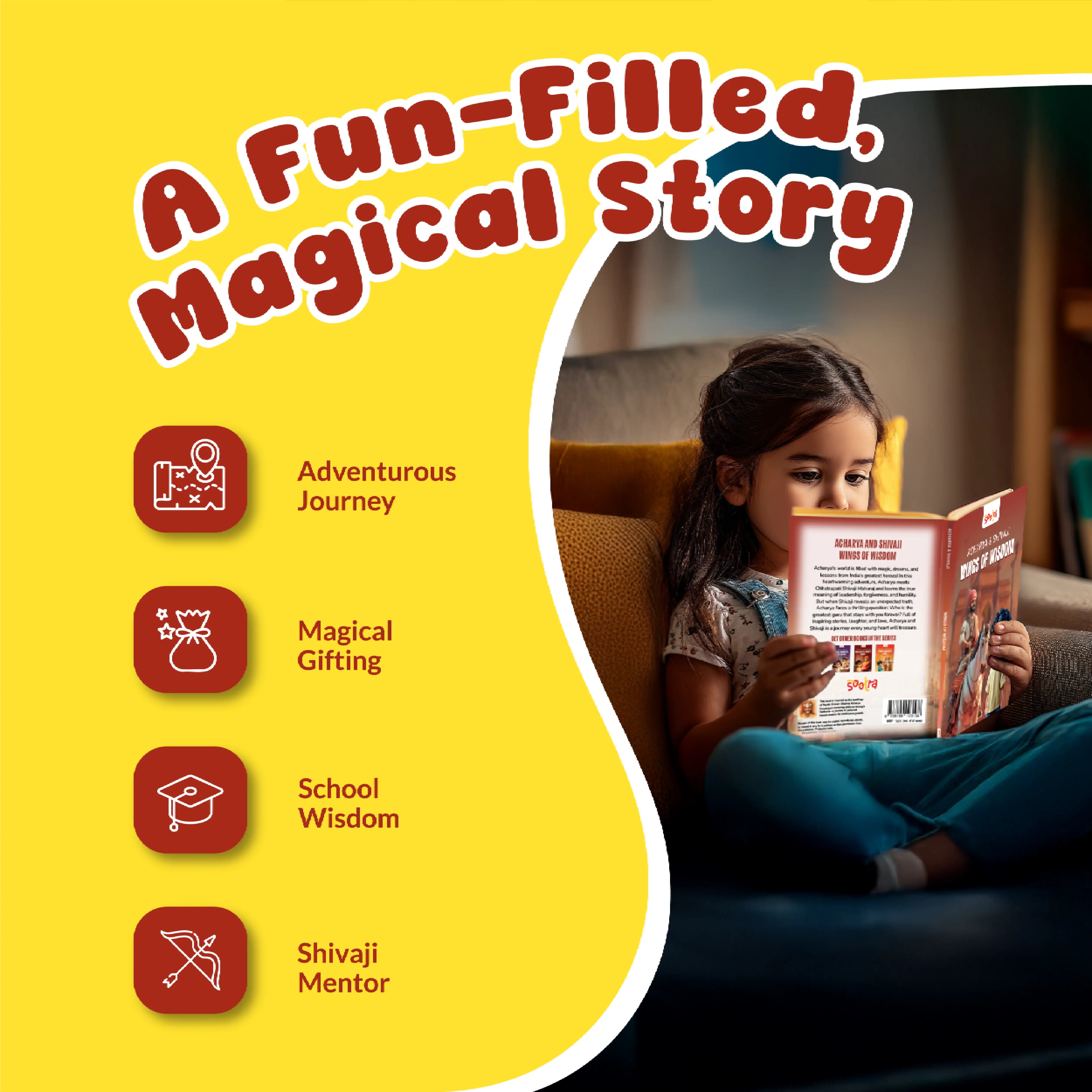 Acharya & Shivaji: Wings of Wisdom