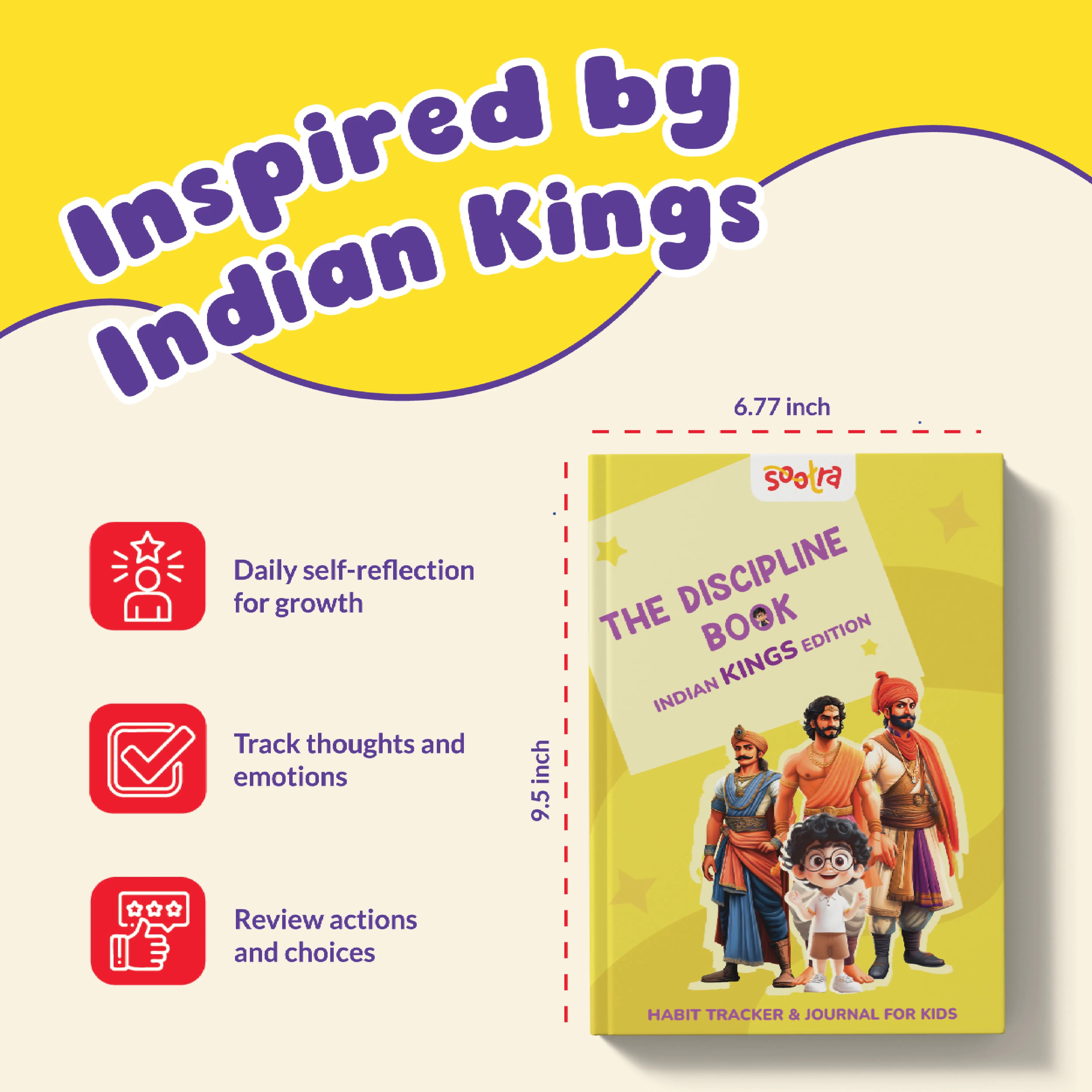 The Discipline Book : Indian Kings Edition