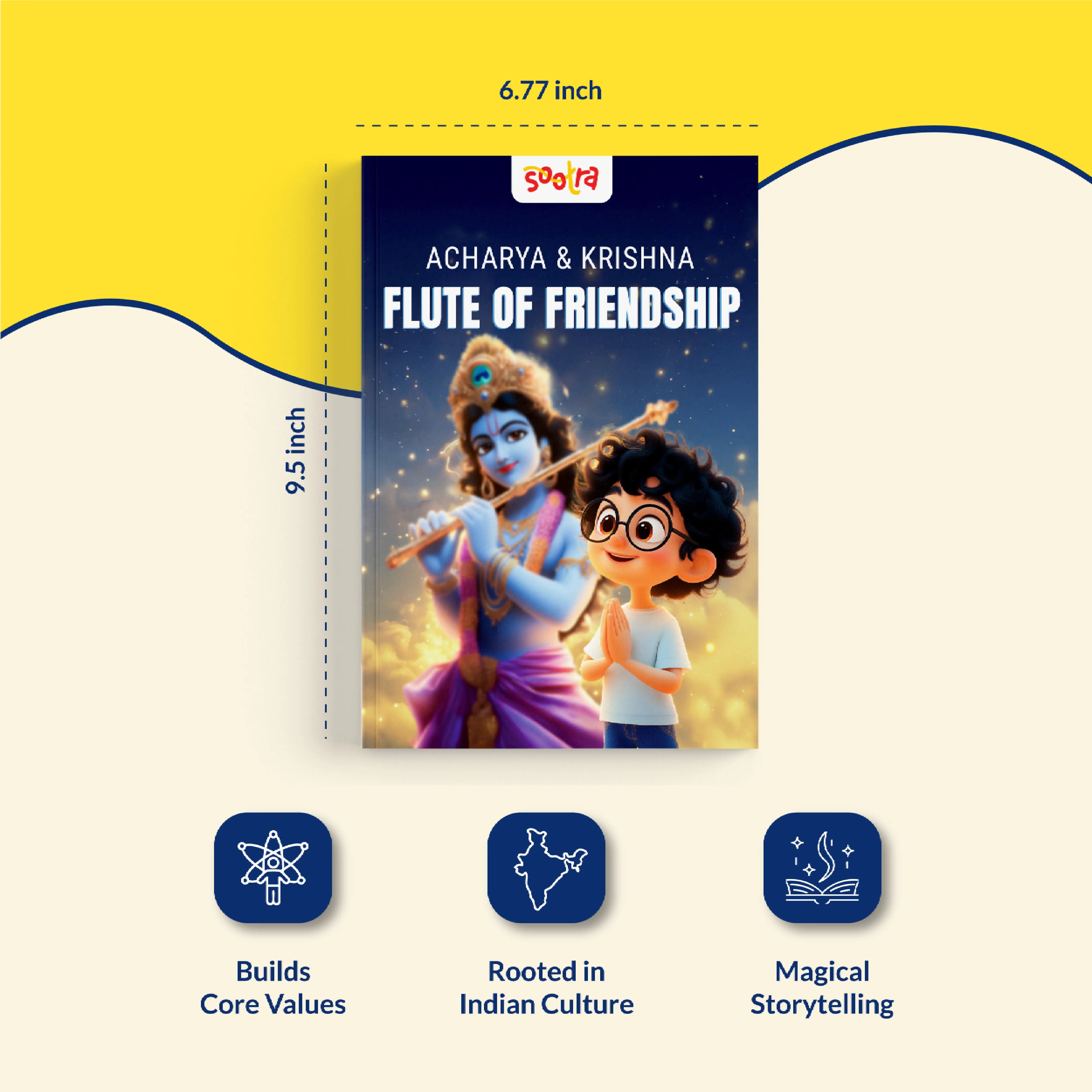 Acharya & Krishna - Flute of Friendship