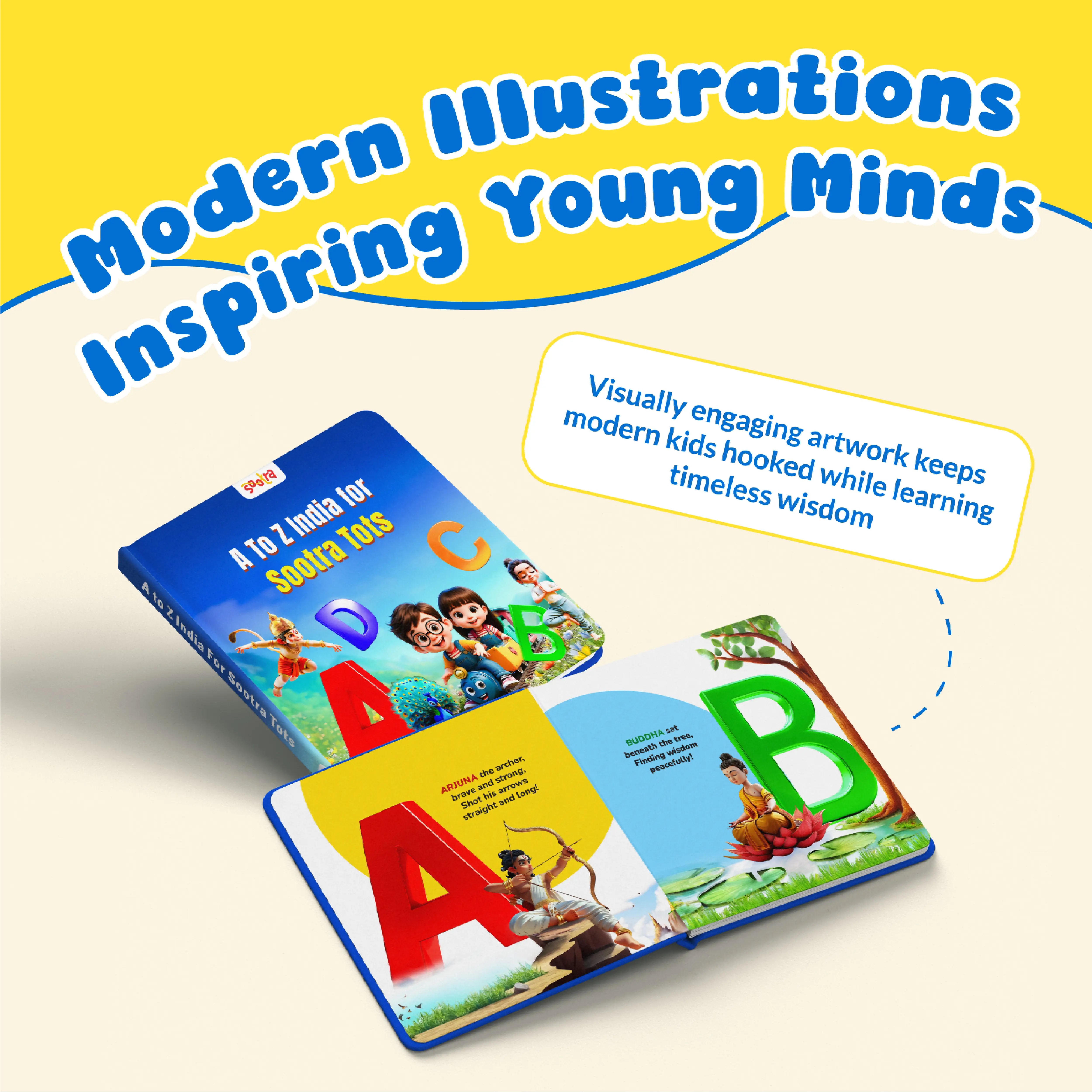 A to Z India for Sootra Tots