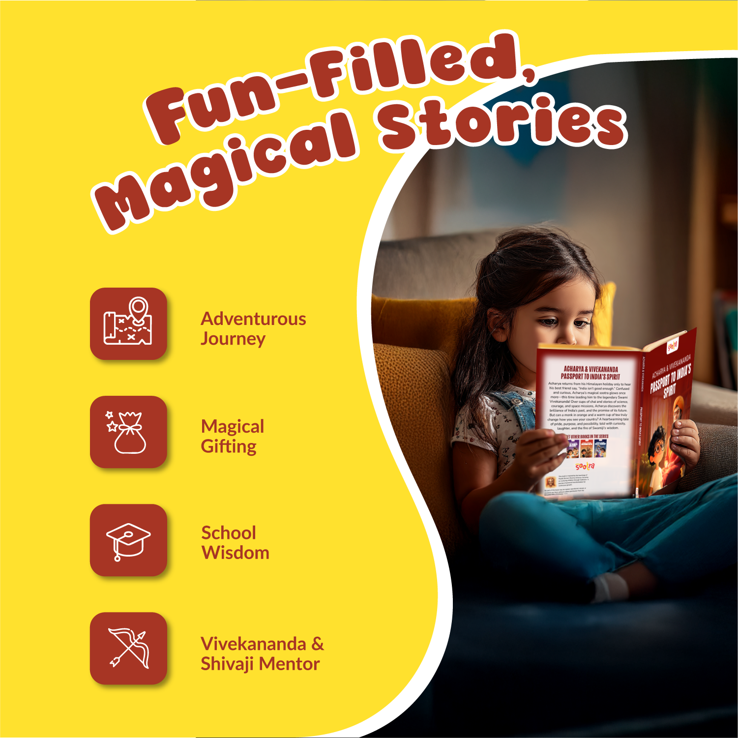 Acharya Shivaji and Vivekakand Combo (2 Books Set)