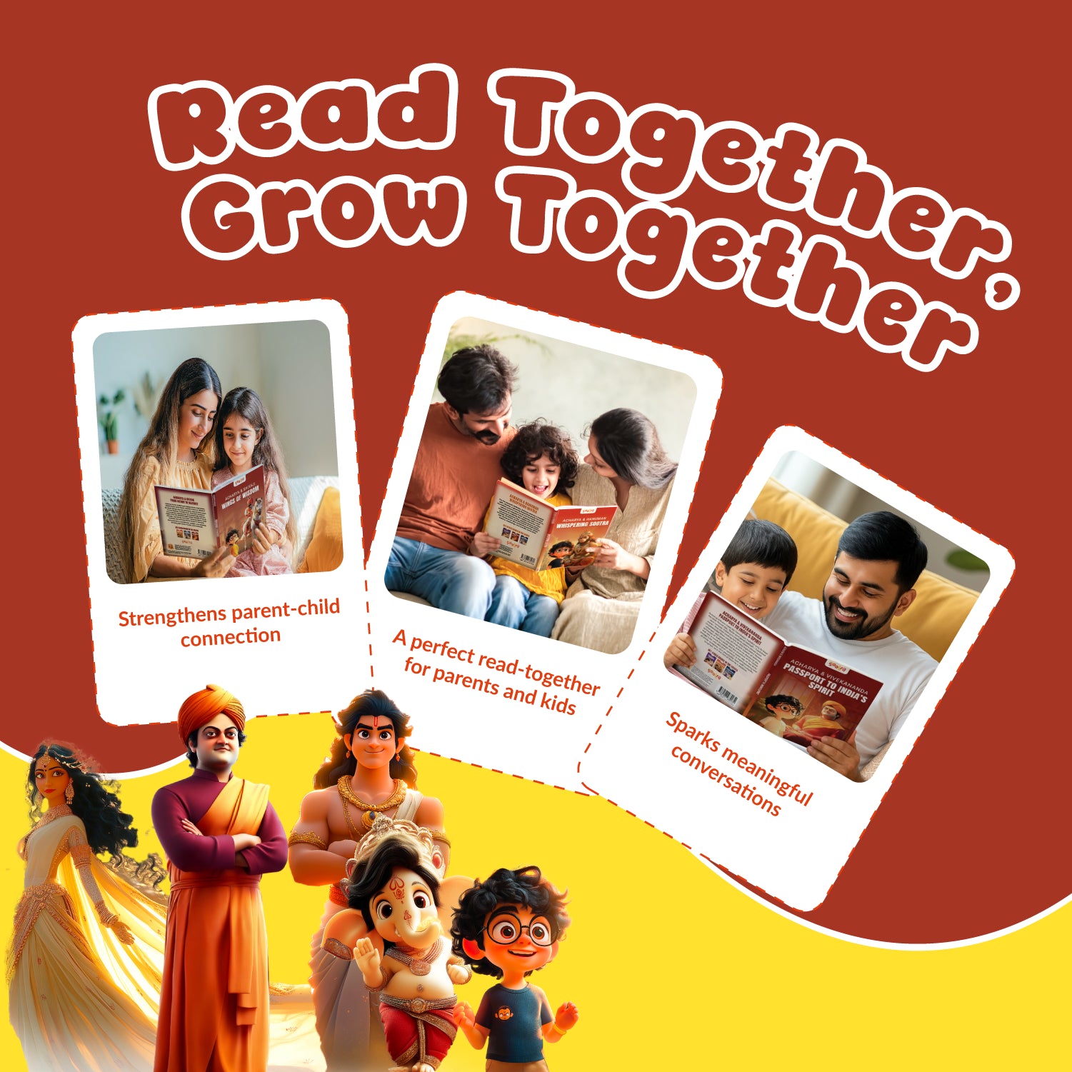 Acharya Shivaji and Vivekakand Combo (2 Books Set)