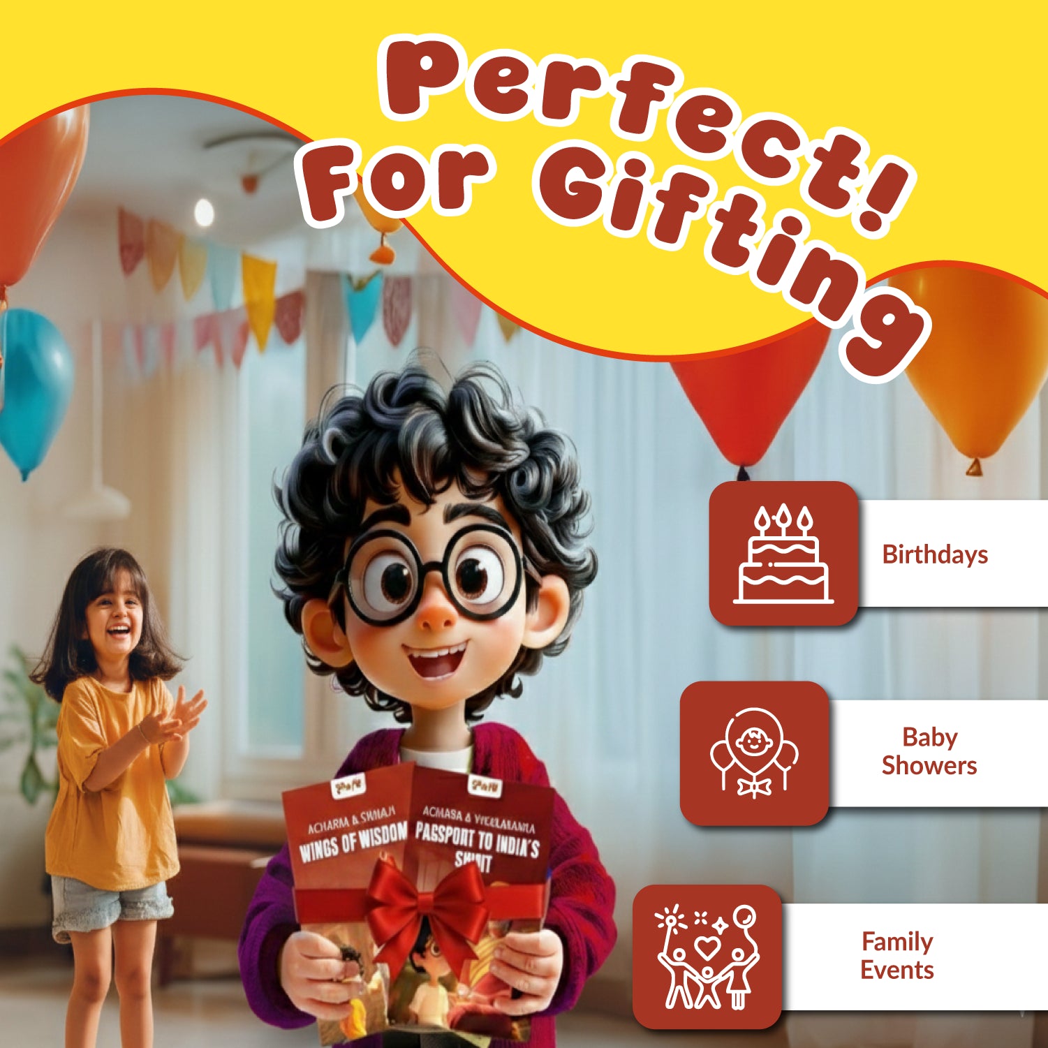 Acharya Shivaji and Vivekakand Combo (2 Books Set)